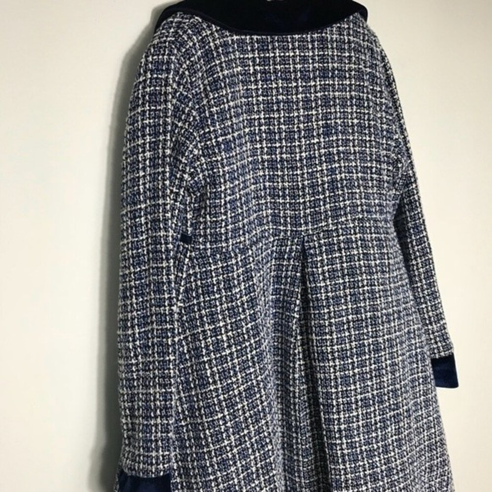 Nanette kids dress with the outer tweed coat - Picture 3 of 7